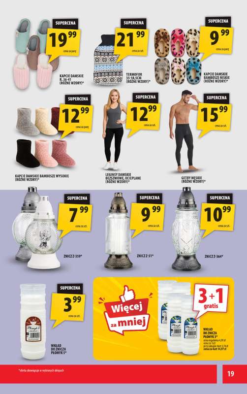 Arhelan - gazetka promocyjna Gazetka od piątku 16.01 do niedzieli 25.01 - strona 19