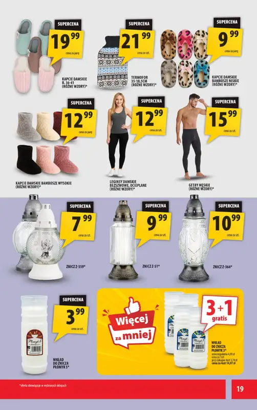 Arhelan - gazetka promocyjna Gazetka od piątku 16.01 do niedzieli 25.01 - strona 19