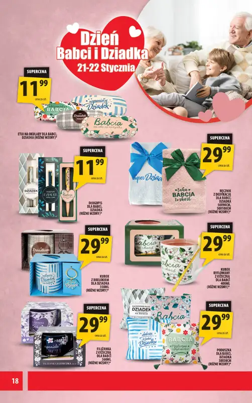 Arhelan - gazetka promocyjna Gazetka od piątku 16.01 do niedzieli 25.01 - strona 18