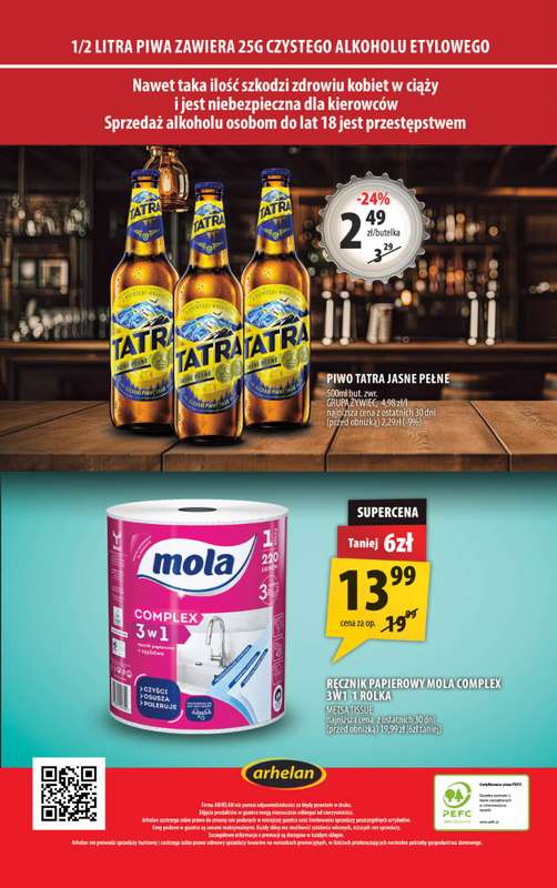 Arhelan - gazetka promocyjna Gazetka od piątku 16.01 do niedzieli 25.01 - strona 20
