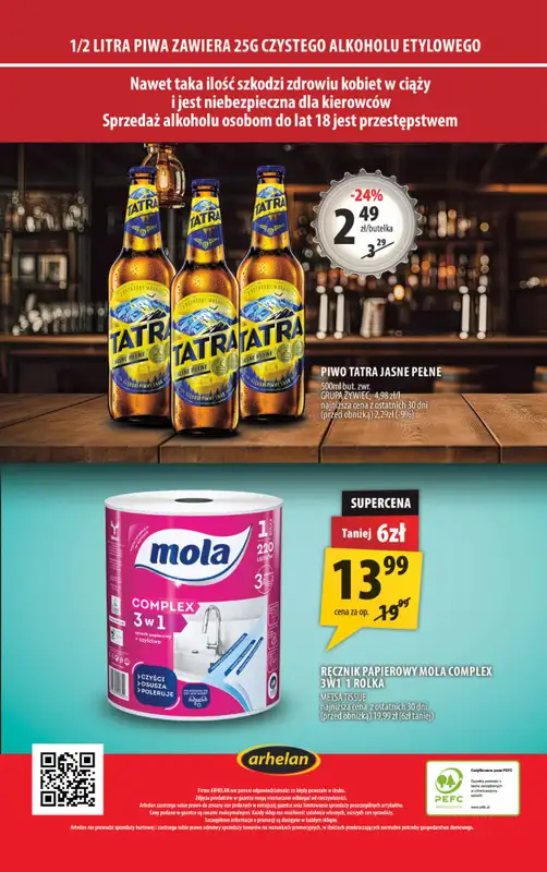 Arhelan - gazetka promocyjna Gazetka od piątku 16.01 do niedzieli 25.01 - strona 20