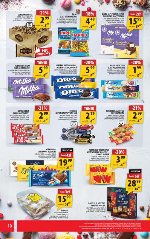 Arhelan - gazetka promocyjna Gazetka od piątku 16.01 do niedzieli 25.01 - strona 10