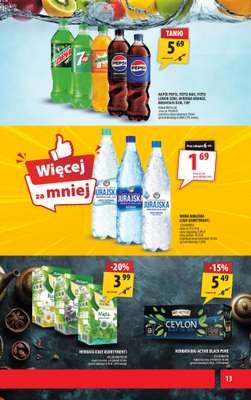 Arhelan - gazetka promocyjna Gazetka od piątku 16.01 do niedzieli 25.01 - strona 13