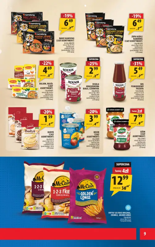 Arhelan - gazetka promocyjna Gazetka od piątku 16.01 do niedzieli 25.01 - strona 9