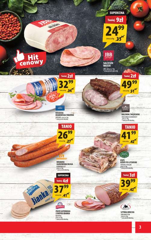 Arhelan - gazetka promocyjna Gazetka od piątku 16.01 do niedzieli 25.01 - strona 3