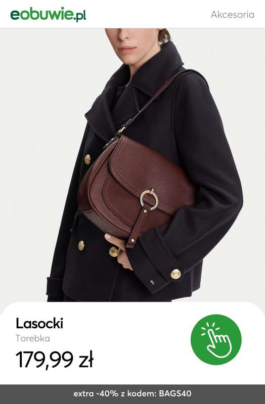 eobuwie.pl - gazetka promocyjna Extra -40% na wybrane torebki i plecaki, od 149 zł! od poniedziałku 12.01 do niedzieli 01.02 - strona 2
