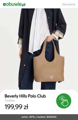 Beverly Hills Polo Club Torebka
