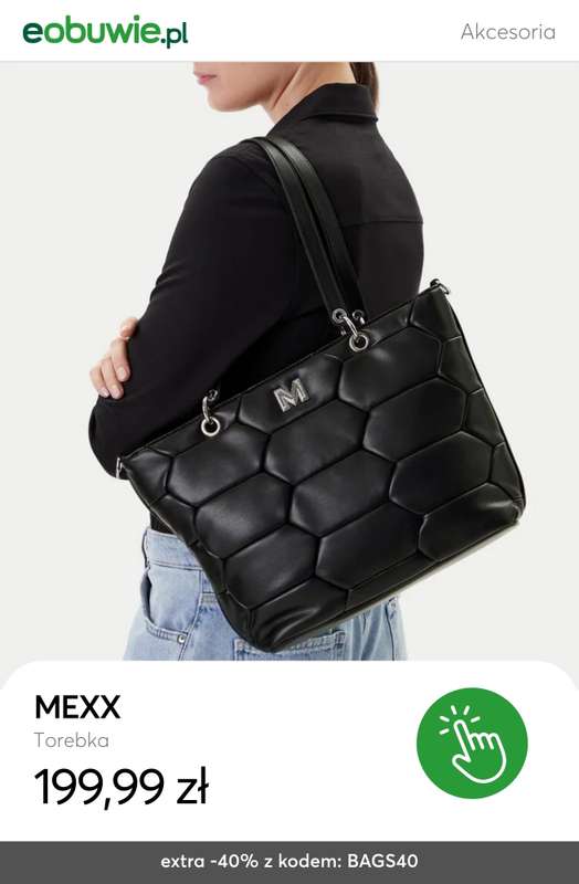 eobuwie.pl - gazetka promocyjna Extra -40% na wybrane torebki i plecaki, od 149 zł! od poniedziałku 12.01 do niedzieli 01.02 - strona 4