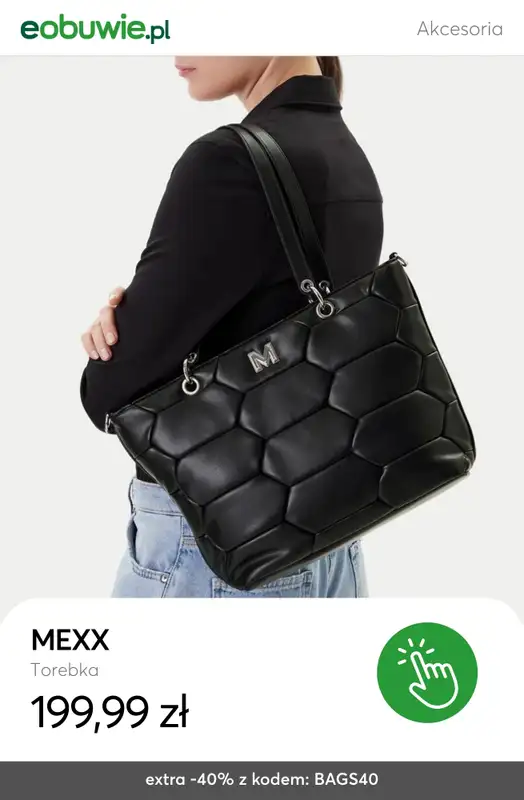 eobuwie.pl - gazetka promocyjna Extra -40% na wybrane torebki i plecaki, od 149 zł! od poniedziałku 12.01 do niedzieli 01.02 - strona 4