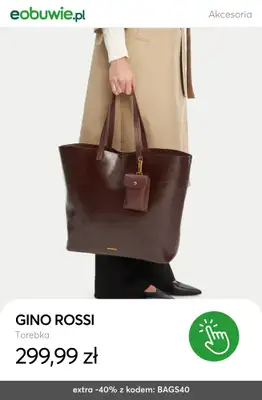 eobuwie.pl - gazetka promocyjna Extra -40% na wybrane torebki i plecaki, od 149 zł! od poniedziałku 12.01 do niedzieli 01.02 - strona 13