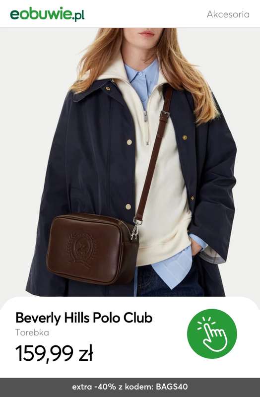 eobuwie.pl - gazetka promocyjna Extra -40% na wybrane torebki i plecaki, od 149 zł! od poniedziałku 12.01 do niedzieli 01.02 - strona 3
