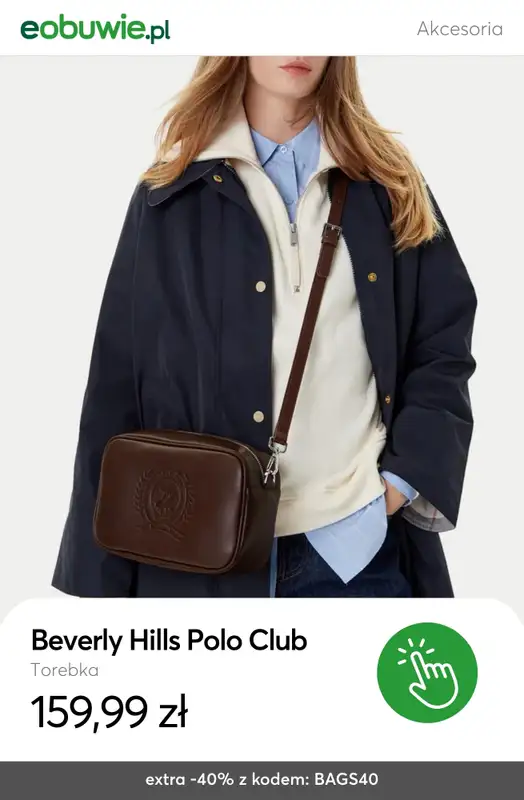 eobuwie.pl - gazetka promocyjna Extra -40% na wybrane torebki i plecaki, od 149 zł! od poniedziałku 12.01 do niedzieli 01.02 - strona 3