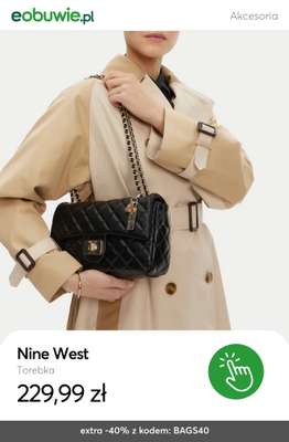 eobuwie.pl - gazetka promocyjna Extra -40% na wybrane torebki i plecaki, od 149 zł! od poniedziałku 12.01 do niedzieli 01.02 - strona 5