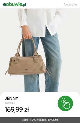 eobuwie.pl - gazetka promocyjna Extra -40% na wybrane torebki i plecaki, od 149 zł! od poniedziałku 12.01 do niedzieli 01.02 - strona 6