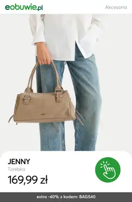 eobuwie.pl - gazetka promocyjna Extra -40% na wybrane torebki i plecaki, od 149 zł! od poniedziałku 12.01 do niedzieli 01.02 - strona 6