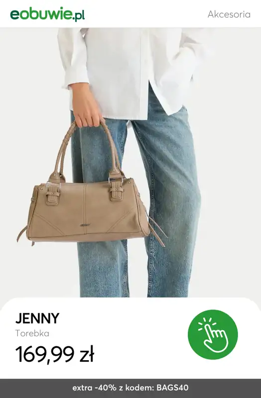 eobuwie.pl - gazetka promocyjna Extra -40% na wybrane torebki i plecaki, od 149 zł! od poniedziałku 12.01 do niedzieli 01.02 - strona 6
