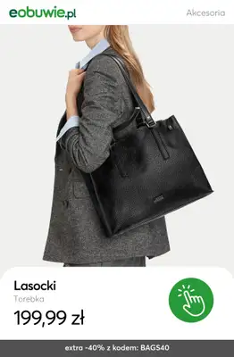 eobuwie.pl - gazetka promocyjna Extra -40% na wybrane torebki i plecaki, od 149 zł! od poniedziałku 12.01 do niedzieli 01.02 - strona 7