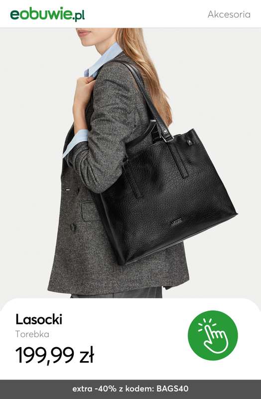 eobuwie.pl - gazetka promocyjna Extra -40% na wybrane torebki i plecaki, od 149 zł! od poniedziałku 12.01 do niedzieli 01.02 - strona 7