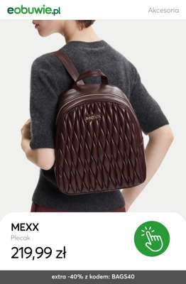 eobuwie.pl - gazetka promocyjna Extra -40% na wybrane torebki i plecaki, od 149 zł! od poniedziałku 12.01 do niedzieli 01.02 - strona 11