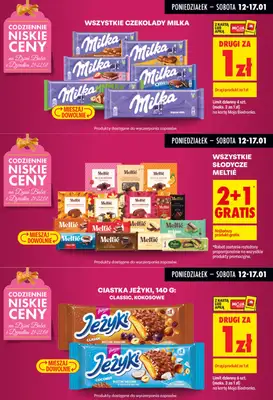 Biedronka - gazetka promocyjna Biedronkowe oszczędności od poniedziałku 12.01 do środy 14.01 - strona 5