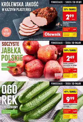 Biedronka - gazetka promocyjna Biedronkowe oszczędności od poniedziałku 12.01 do środy 14.01 - strona 4