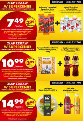 Biedronka - gazetka promocyjna Biedronkowe oszczędności od poniedziałku 12.01 do środy 14.01 - strona 9