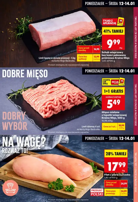 Biedronka - gazetka promocyjna Biedronkowe oszczędności   - strona 3