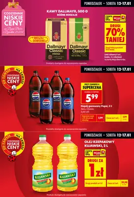 Biedronka - gazetka promocyjna Biedronkowe oszczędności od poniedziałku 12.01 do środy 14.01 - strona 6