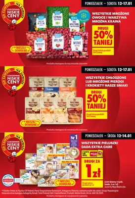 Biedronka - gazetka promocyjna Biedronkowe oszczędności od poniedziałku 12.01 do środy 14.01 - strona 7