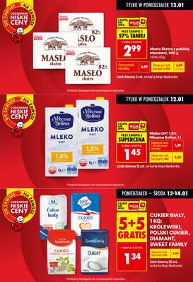 Biedronka - gazetka promocyjna Biedronkowe oszczędności od poniedziałku 12.01 do środy 14.01 - strona 2