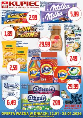 Kupiec - gazetka promocyjna Oferta plakatowa od poniedziałku 12.01 do niedzieli 25.01 - strona 4