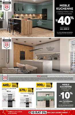 Black Red White - gazetka promocyjna Nowy rok - Nowe wnętrze do -55% od poniedziałku 12.01 do poniedziałku 26.01 - strona 12