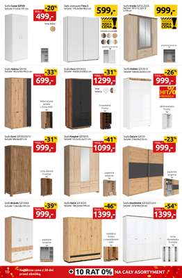 Black Red White - gazetka promocyjna Nowy rok - Nowe wnętrze do -55% od poniedziałku 12.01 do poniedziałku 26.01 - strona 10