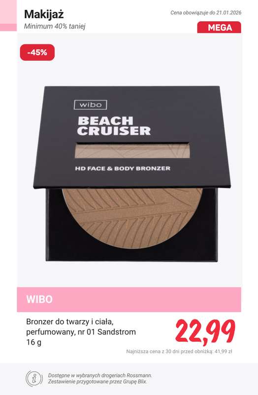 Rossmann - gazetka promocyjna Minimum 40% TANIEJ od poniedziałku 12.01 do środy 21.01 - strona 9