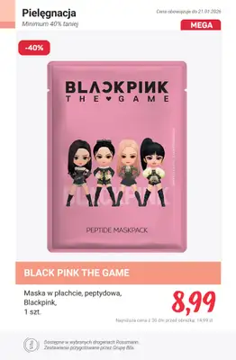 Rossmann - gazetka promocyjna Minimum 40% TANIEJ od poniedziałku 12.01 do środy 21.01 - strona 4