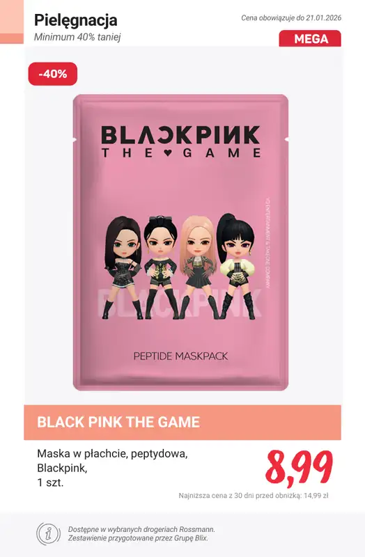 Rossmann - gazetka promocyjna Minimum 40% TANIEJ od poniedziałku 12.01 do środy 21.01 - strona 4