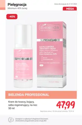 Rossmann - gazetka promocyjna Minimum 40% TANIEJ od poniedziałku 12.01 do środy 21.01 - strona 2