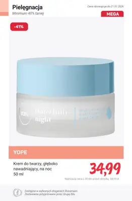 Rossmann - gazetka promocyjna Minimum 40% TANIEJ od poniedziałku 12.01 do środy 21.01 - strona 5