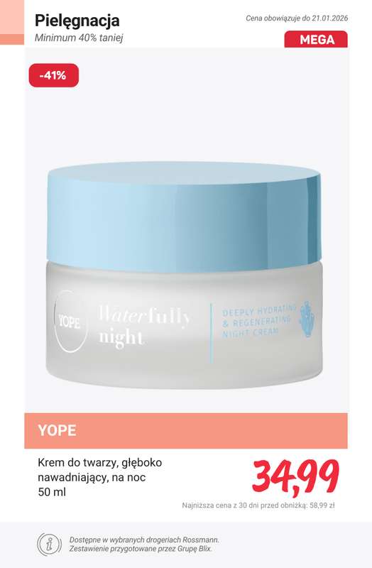 Rossmann - gazetka promocyjna Minimum 40% TANIEJ od poniedziałku 12.01 do środy 21.01 - strona 5