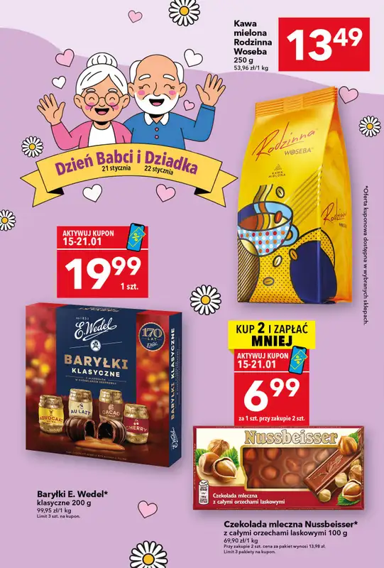 LEWIATAN - gazetka promocyjna Gazetka MAMY TO w Lewiatanie   - strona 2