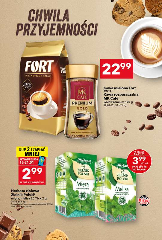 LEWIATAN - gazetka promocyjna Gazetka „MAMY TO w Lewiatanie od czwartku 15.01 do środy 21.01 - strona 11