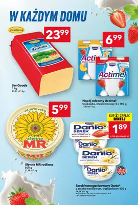 LEWIATAN - gazetka promocyjna Gazetka MAMY TO w Lewiatanie  do środy 21.01 - strona 6