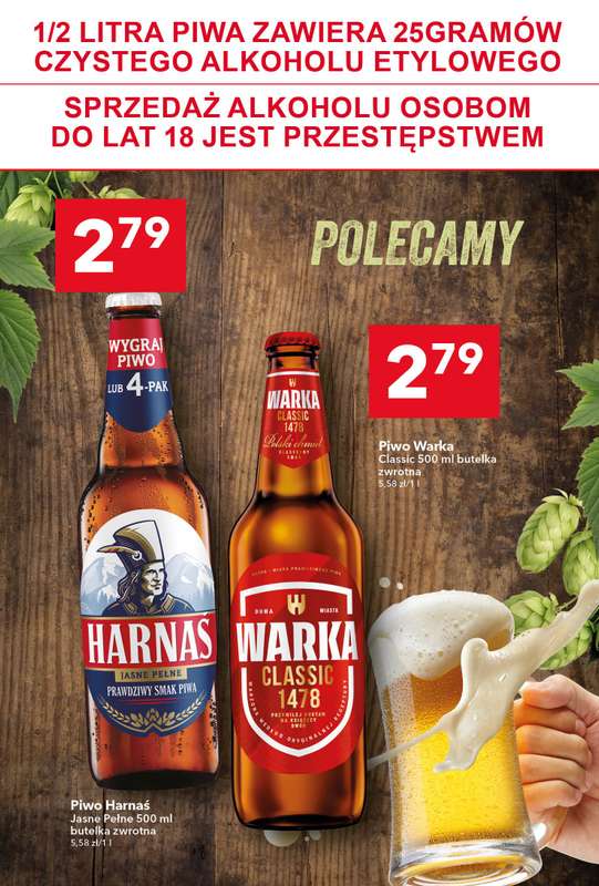 LEWIATAN - gazetka promocyjna Gazetka MAMY TO w Lewiatanie  do środy 21.01 - strona 15