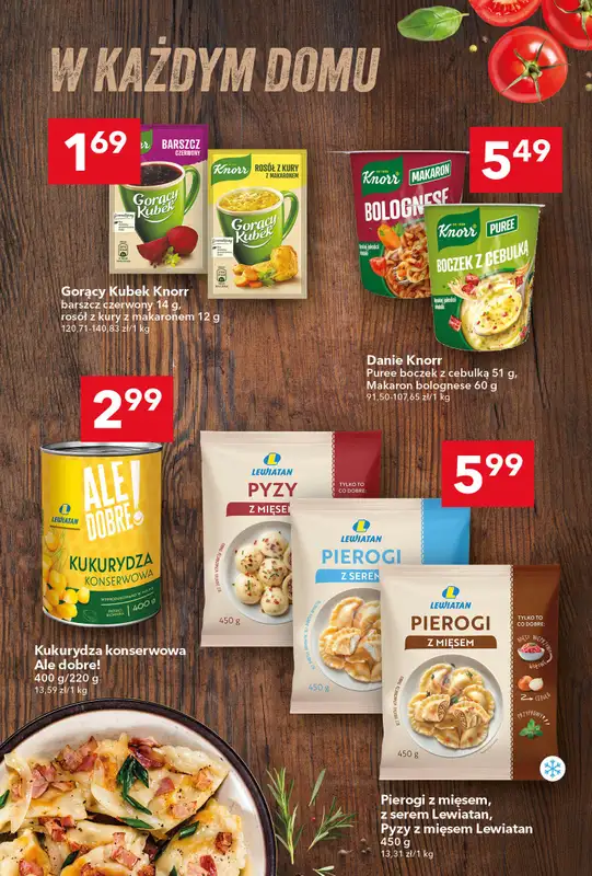 LEWIATAN - gazetka promocyjna Gazetka MAMY TO w Lewiatanie  do środy 21.01 - strona 9