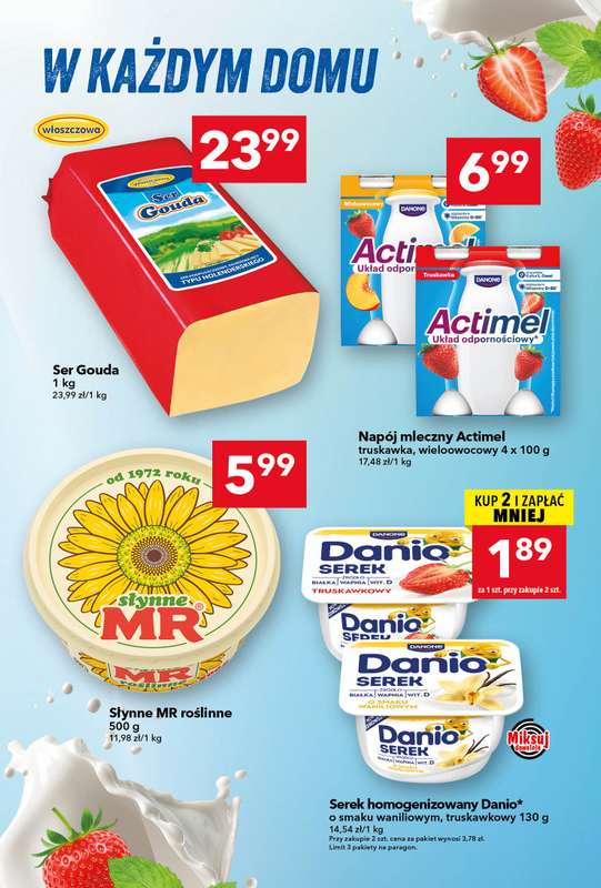 LEWIATAN - gazetka promocyjna Gazetka „MAMY TO w Lewiatanie od czwartku 15.01 do środy 21.01 - strona 6