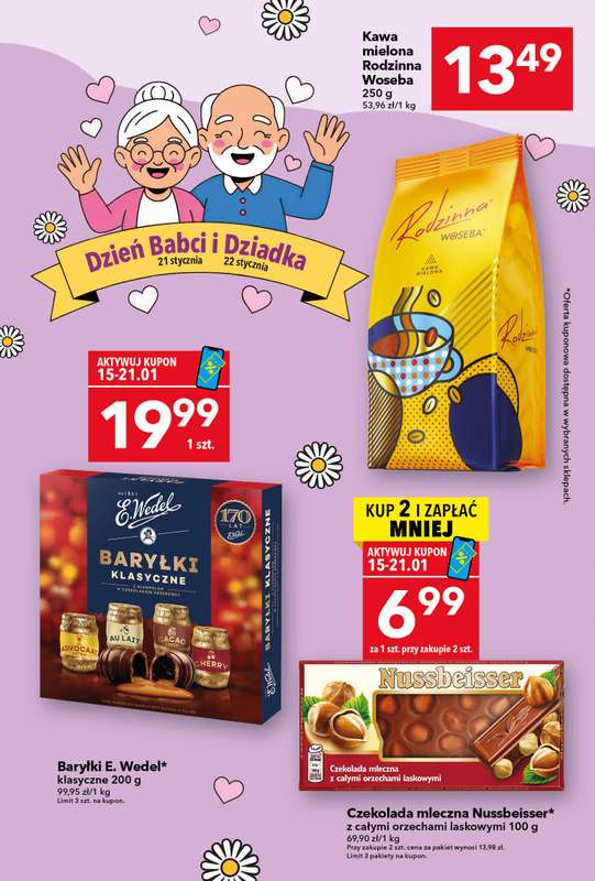 LEWIATAN - gazetka promocyjna Gazetka „MAMY TO w Lewiatanie od czwartku 15.01 do środy 21.01 - strona 2