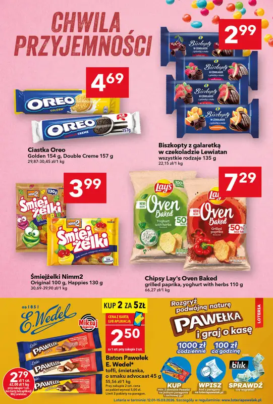 LEWIATAN - gazetka promocyjna Gazetka „MAMY TO w Lewiatanie od czwartku 15.01 do środy 21.01 - strona 10