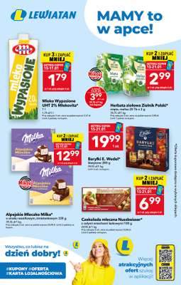 LEWIATAN - gazetka promocyjna Mamy TO w apce! od czwartku 15.01 do środy 21.01