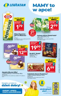 LEWIATAN - gazetka promocyjna Mamy TO w apce! od czwartku 15.01 do środy 21.01