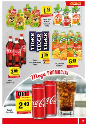 Gram Market - gazetka promocyjna Gazetka od środy 14.01 do wtorku 20.01 - strona 14